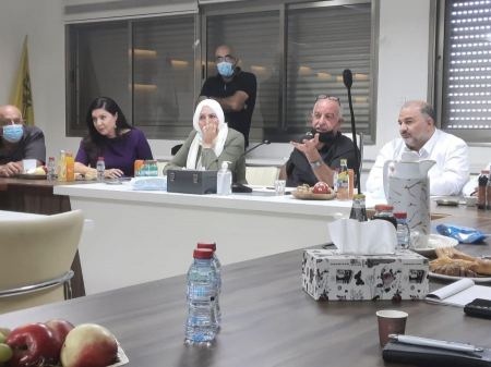 الموحدة بجلسة عمل مع مجلس إعبلين